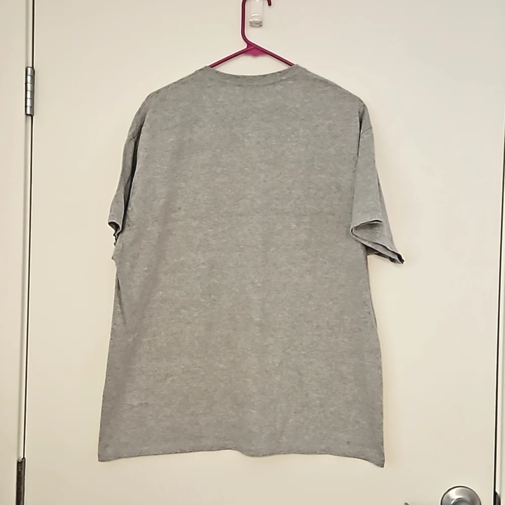 'Sarcasm may occur periodically' graphic print tee XL and 2XL short sleeve gray - Picture 5 of 6